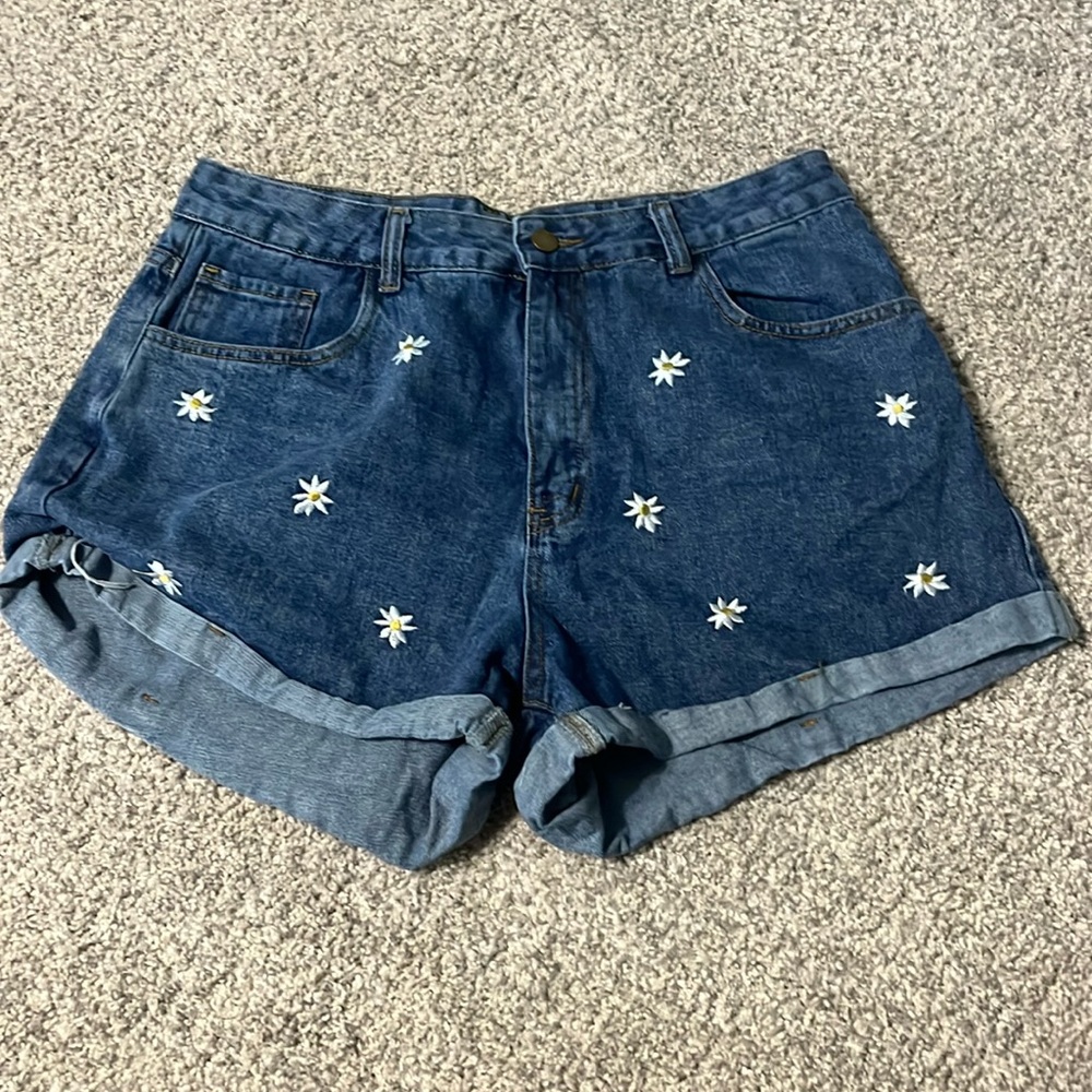 Sunflower Denim Jean Shorts